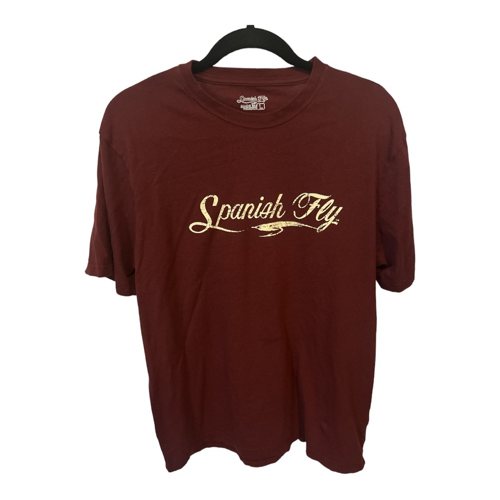 $5-   Men’s Spanish fly T-shirt  💥